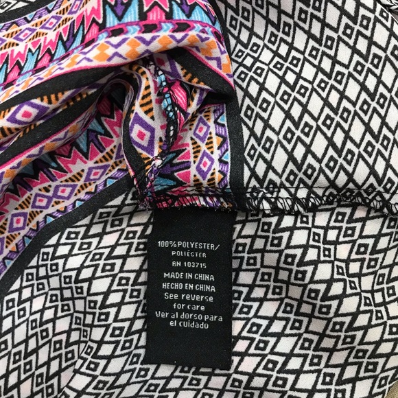 Zac & Rachel Multi-Color Top - Picture 5 of 5